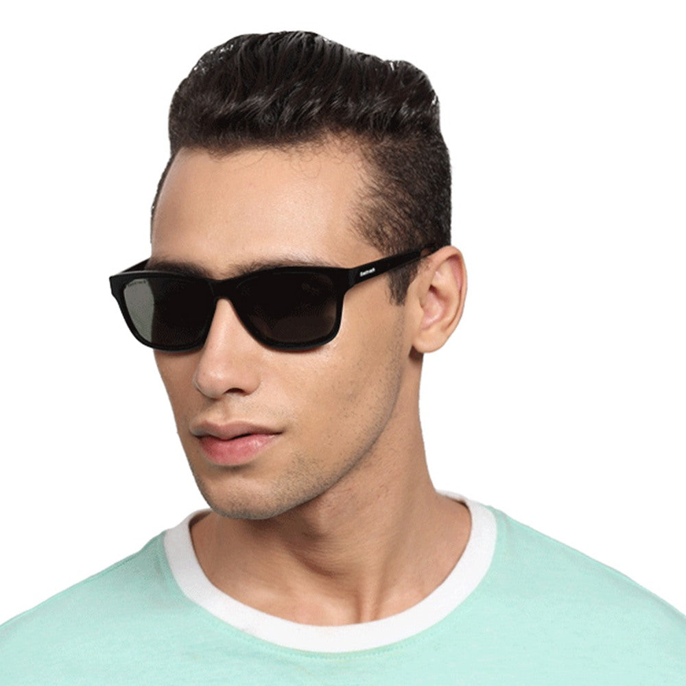 Black Wayfarer Sunglasses for Men-P357BK1