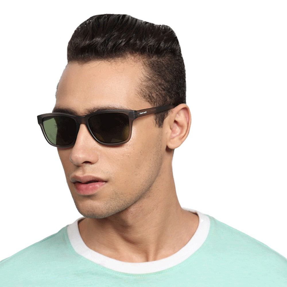 Black Wayfarer Sunglasses for Men-P357BK2