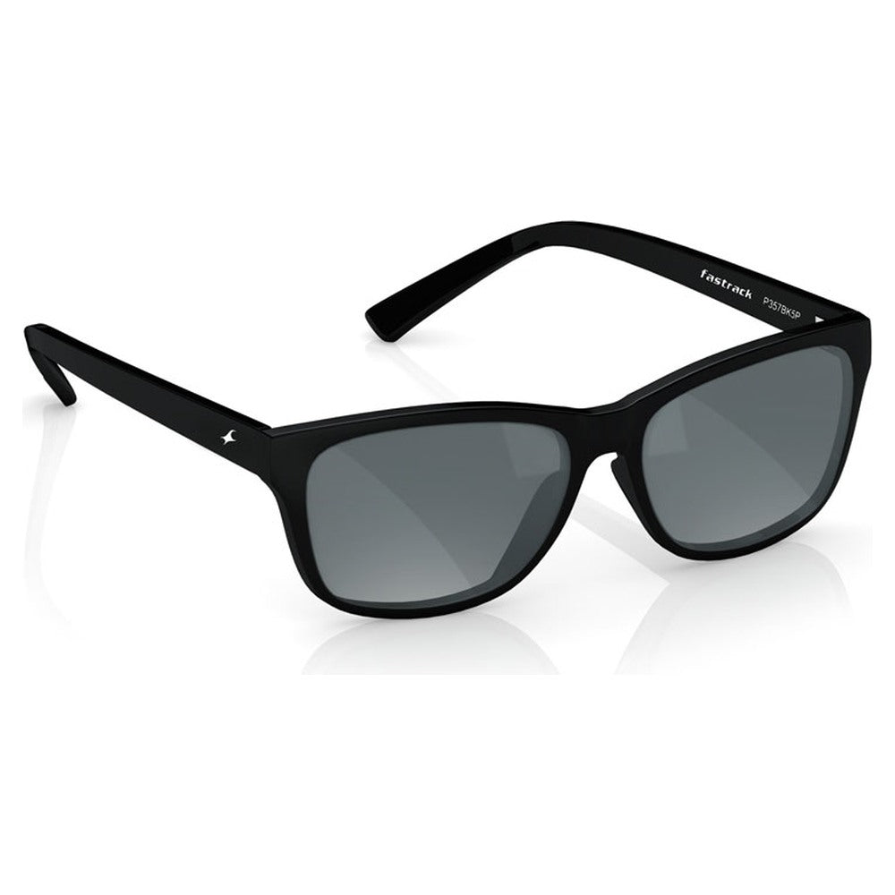 Black Wayfarer Men Sunglasses -P357BK5P