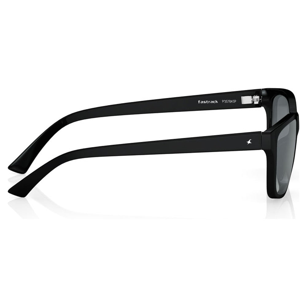 Black Wayfarer Men Sunglasses -P357BK5P