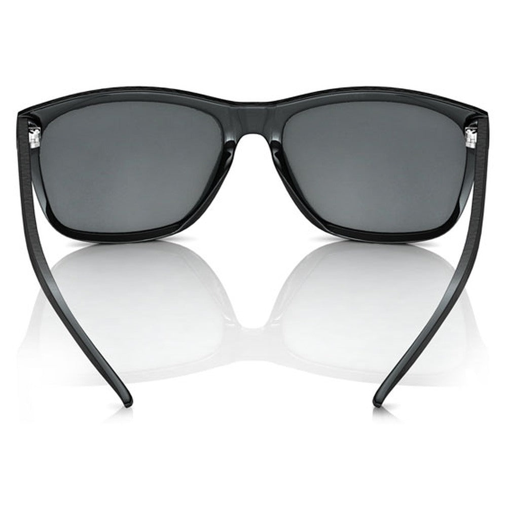 Black Wayfarer Men Sunglasses -P357BK5P