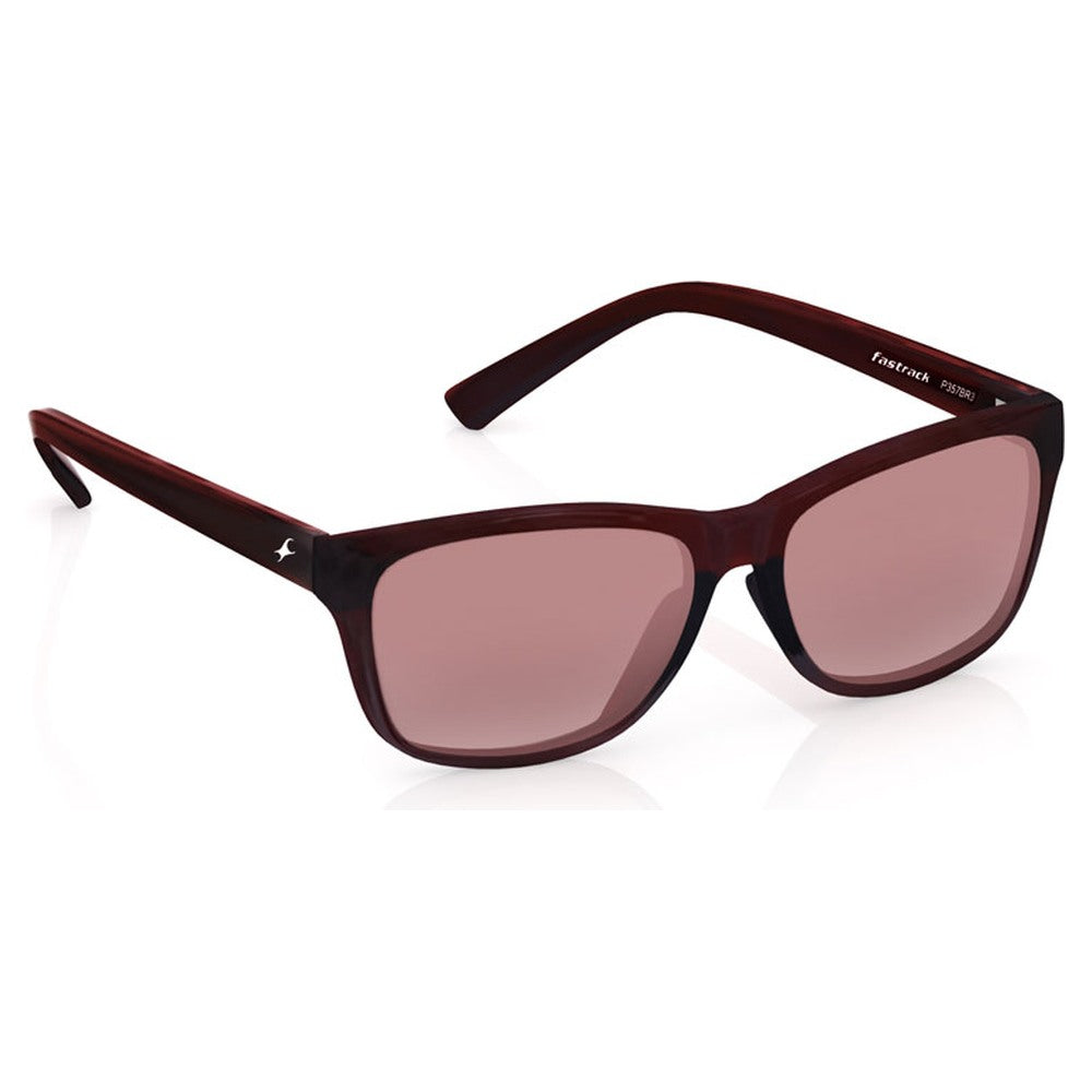 Black Wayfarer Men Sunglasses-P357BR3