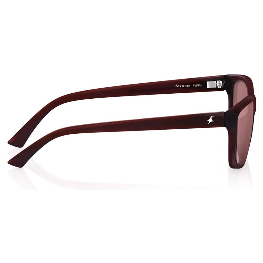 Black Wayfarer Men Sunglasses-P357BR3