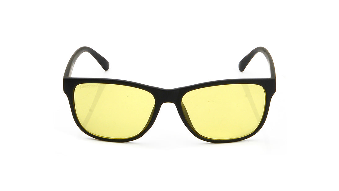 Yellow Square Rimmed Sunglasses(P357YL7V)