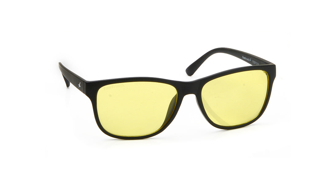 Yellow Square Rimmed Sunglasses(P357YL7V)