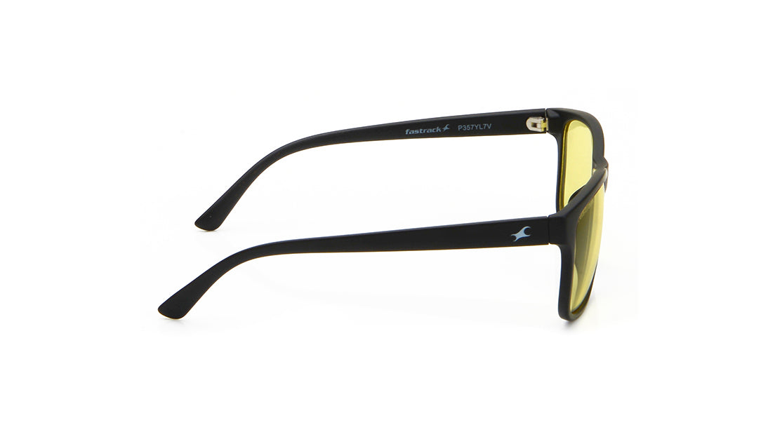 Yellow Square Rimmed Sunglasses(P357YL7V)