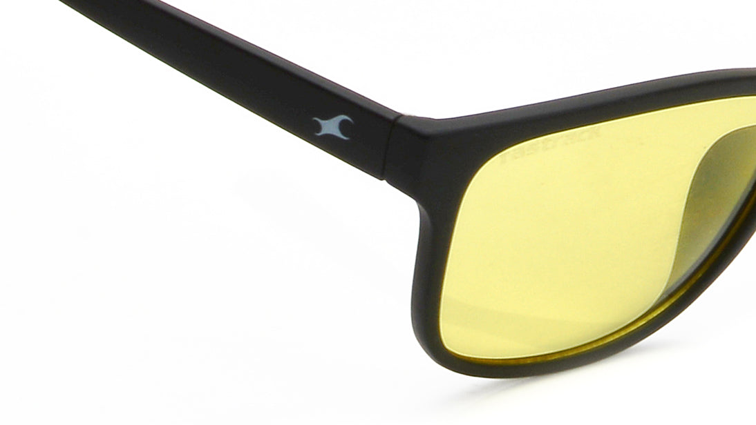 Yellow Square Rimmed Sunglasses(P357YL7V)