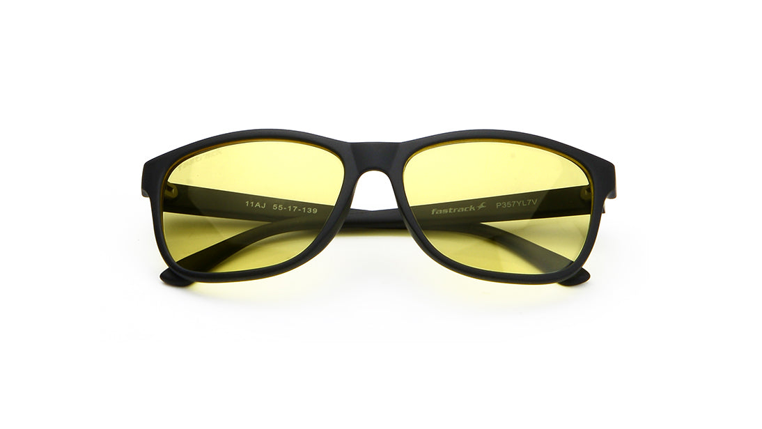 Yellow Square Rimmed Sunglasses(P357YL7V)