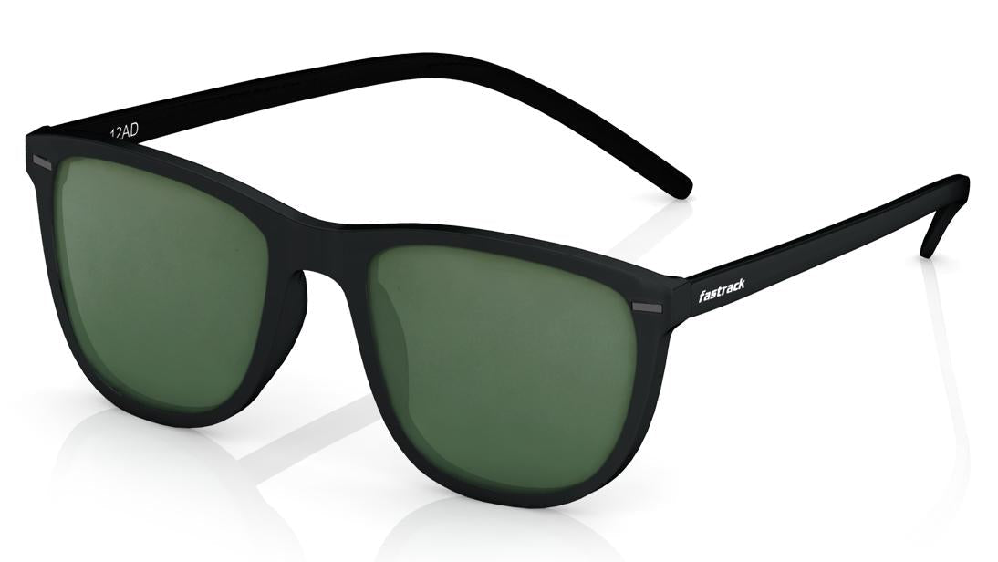 Black Wayfarer Men Sunglasses