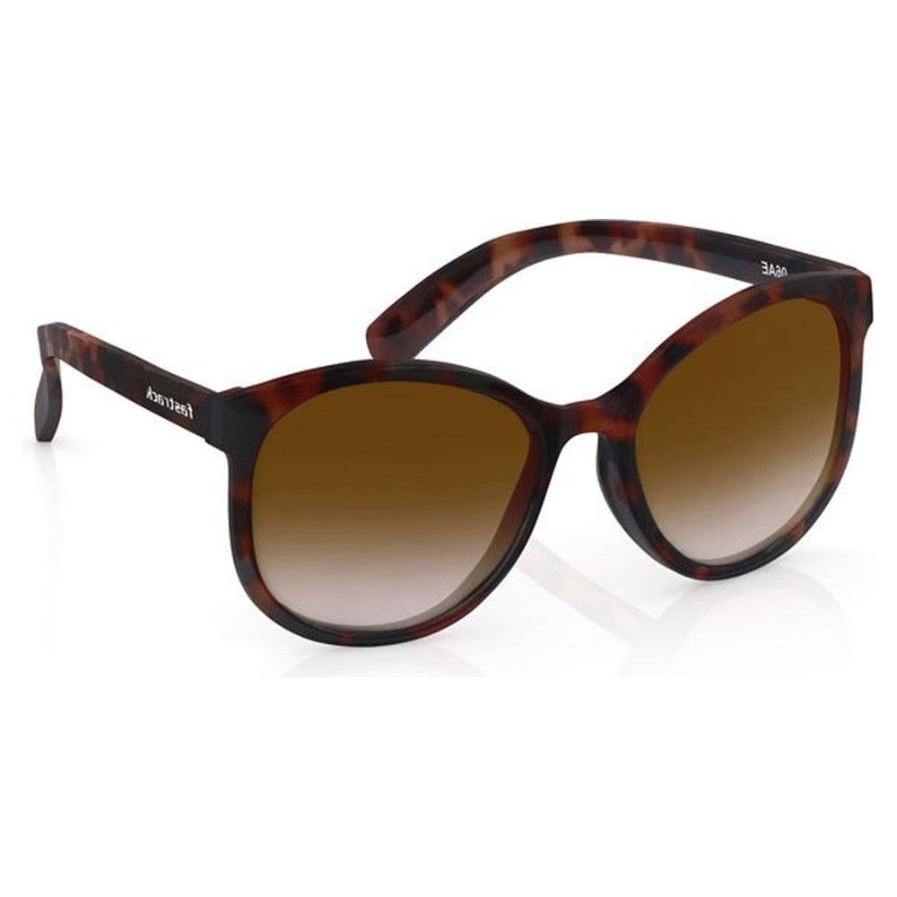 Brown Oval Women Sunglasses