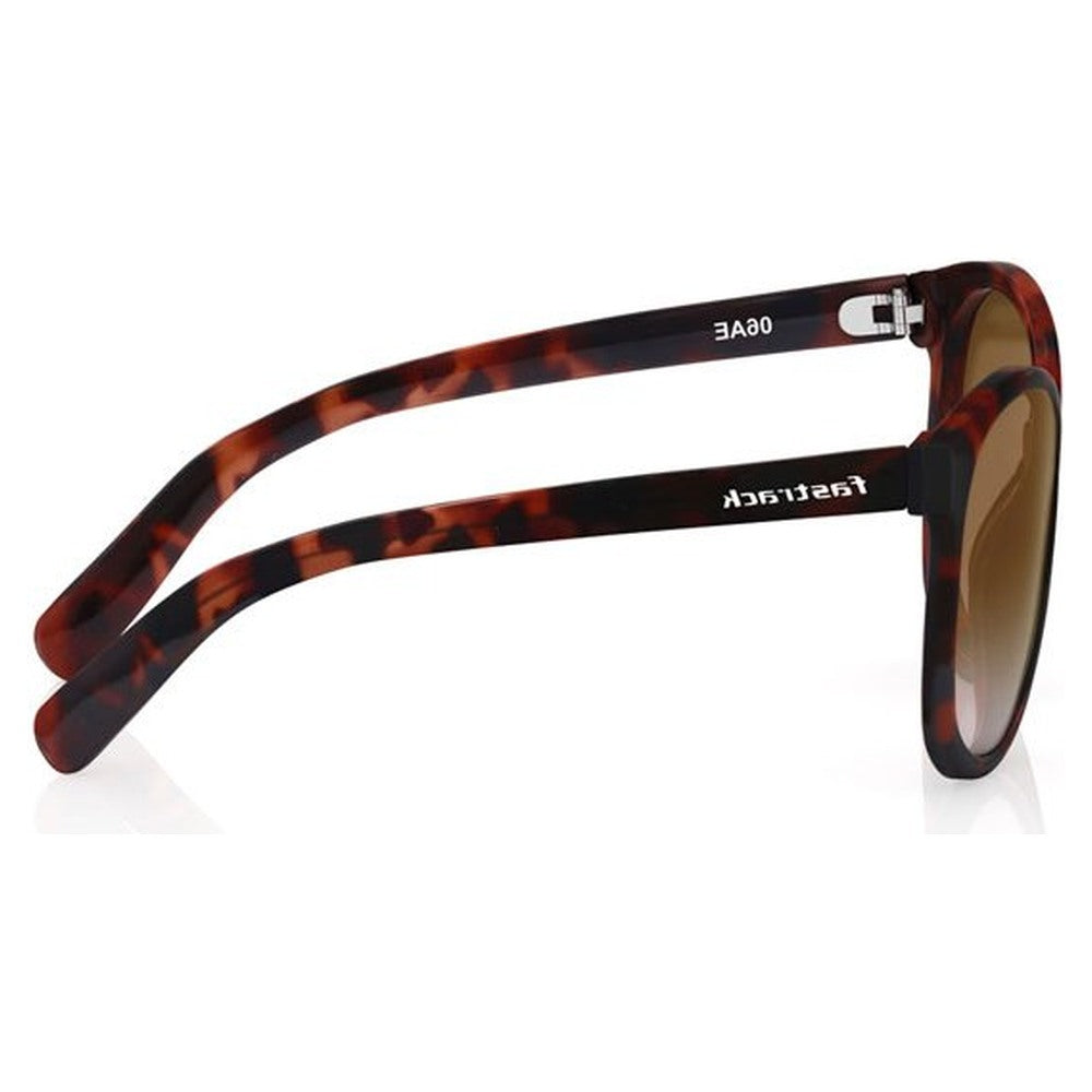 Brown Oval Women Sunglasses