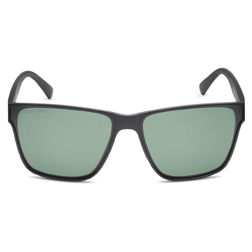 Black Wayfarer Men Sunglasses -P413GR1P