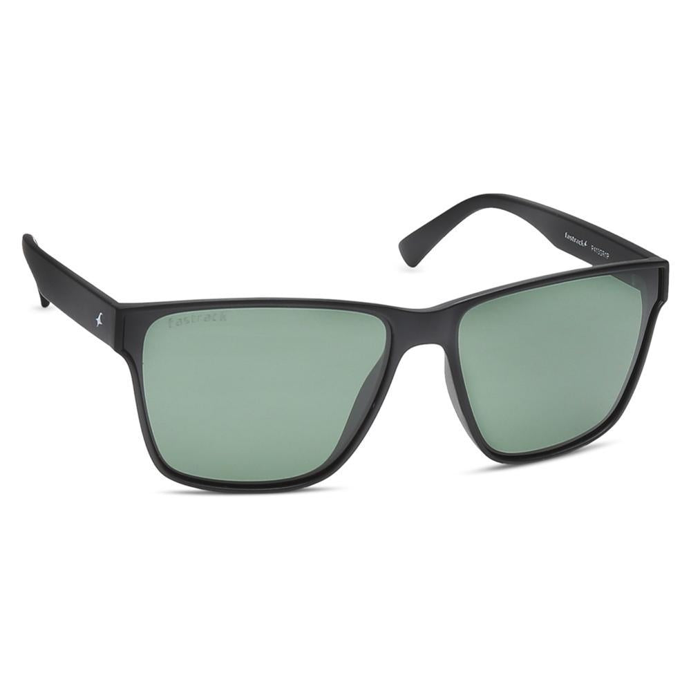 Black Wayfarer Men Sunglasses -P413GR1P