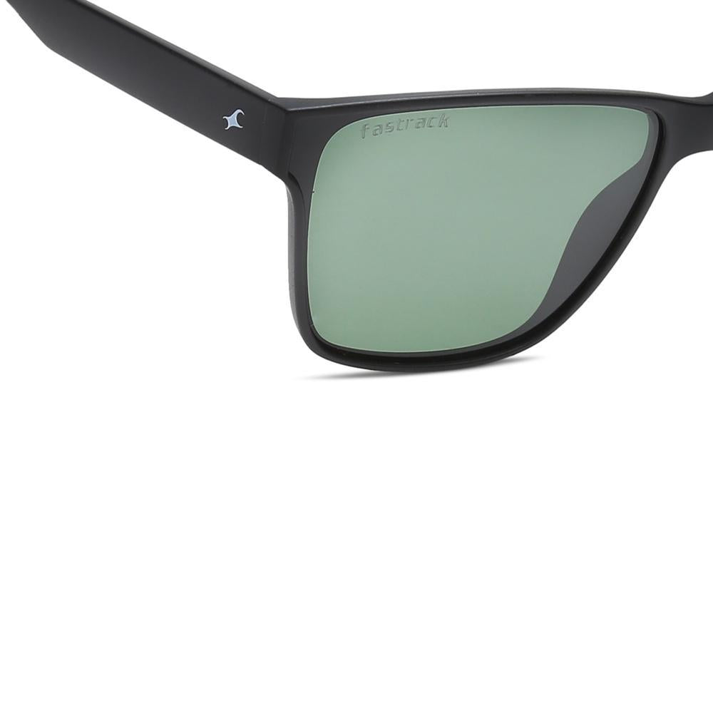 Black Wayfarer Men Sunglasses -P413GR1P