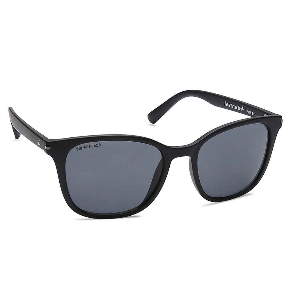 Black Square Men Sunglasses -P418BK3