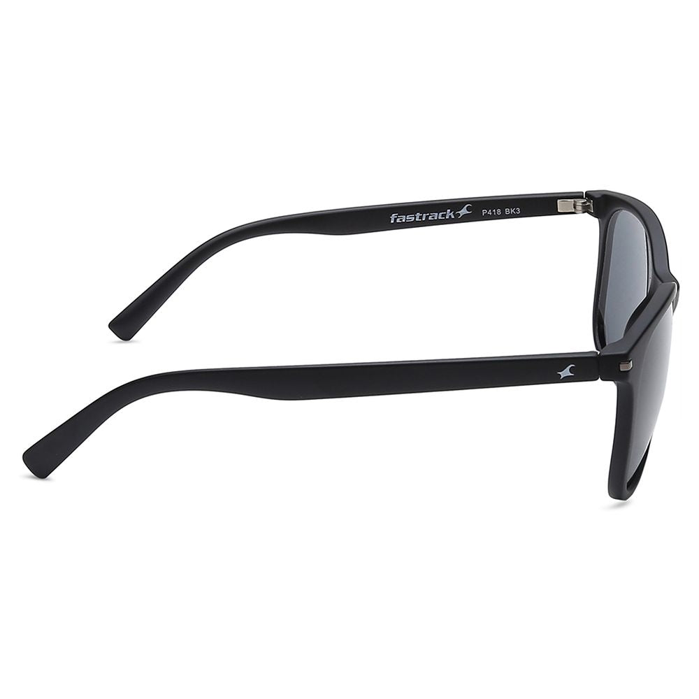 Black Square Men Sunglasses -P418BK3