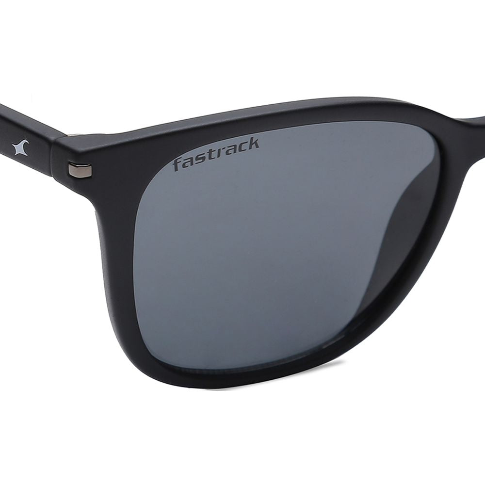 Black Square Men Sunglasses -P418BK3