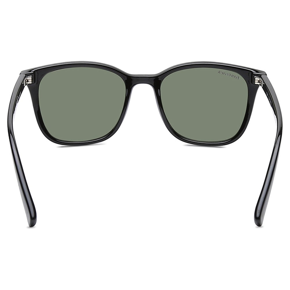 Black Square Men Sunglasses-P418GR1