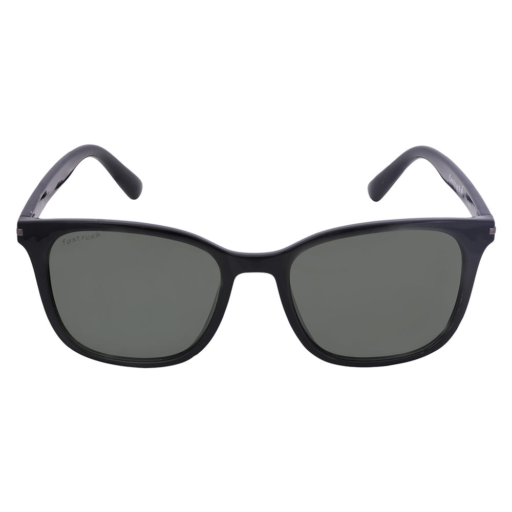 Black Square Men Sunglasses -P418GR4P