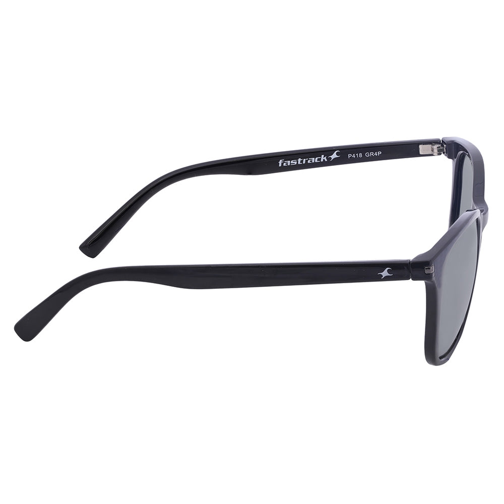 Black Square Men Sunglasses -P418GR4P