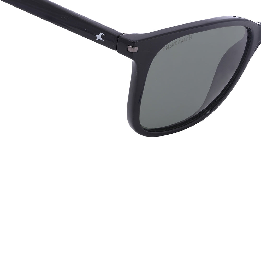 Black Square Men Sunglasses -P418GR4P