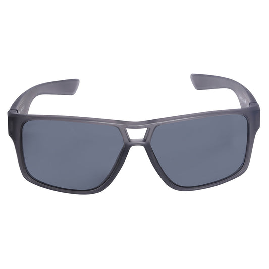 Gold Square Men Sunglasses (P419BK2)