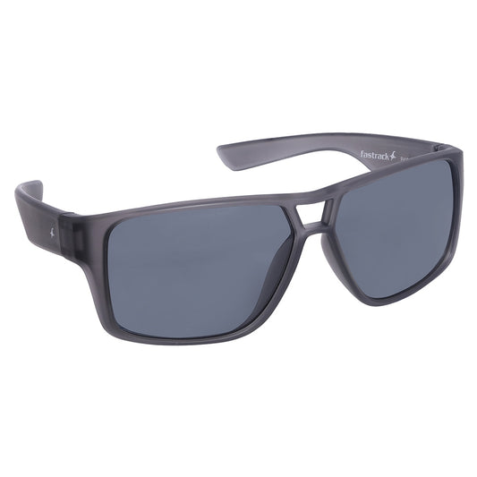 Gold Square Men Sunglasses (P419BK2)