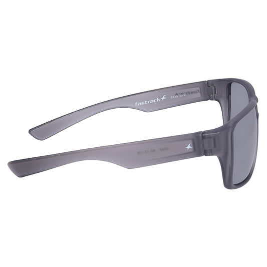 Gold Square Men Sunglasses (P419BK2)