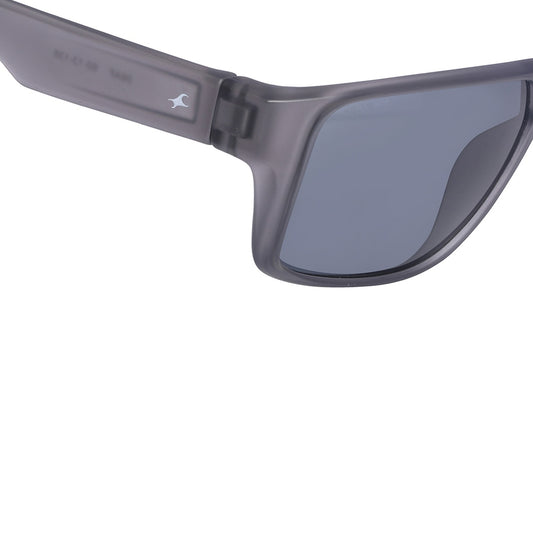 Gold Square Men Sunglasses (P419BK2)