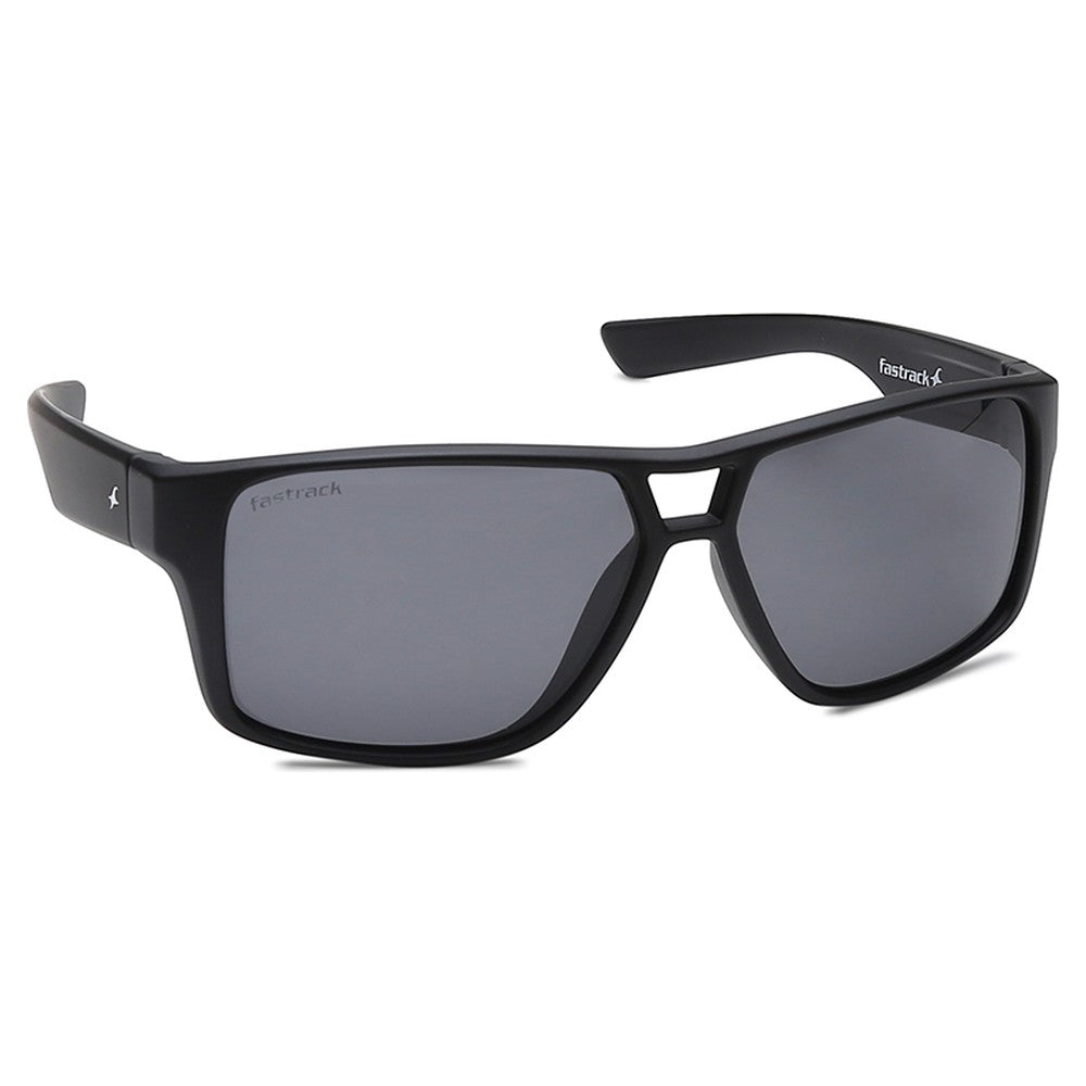 Black Sporty Men Sunglasses (P419BK4P|60)