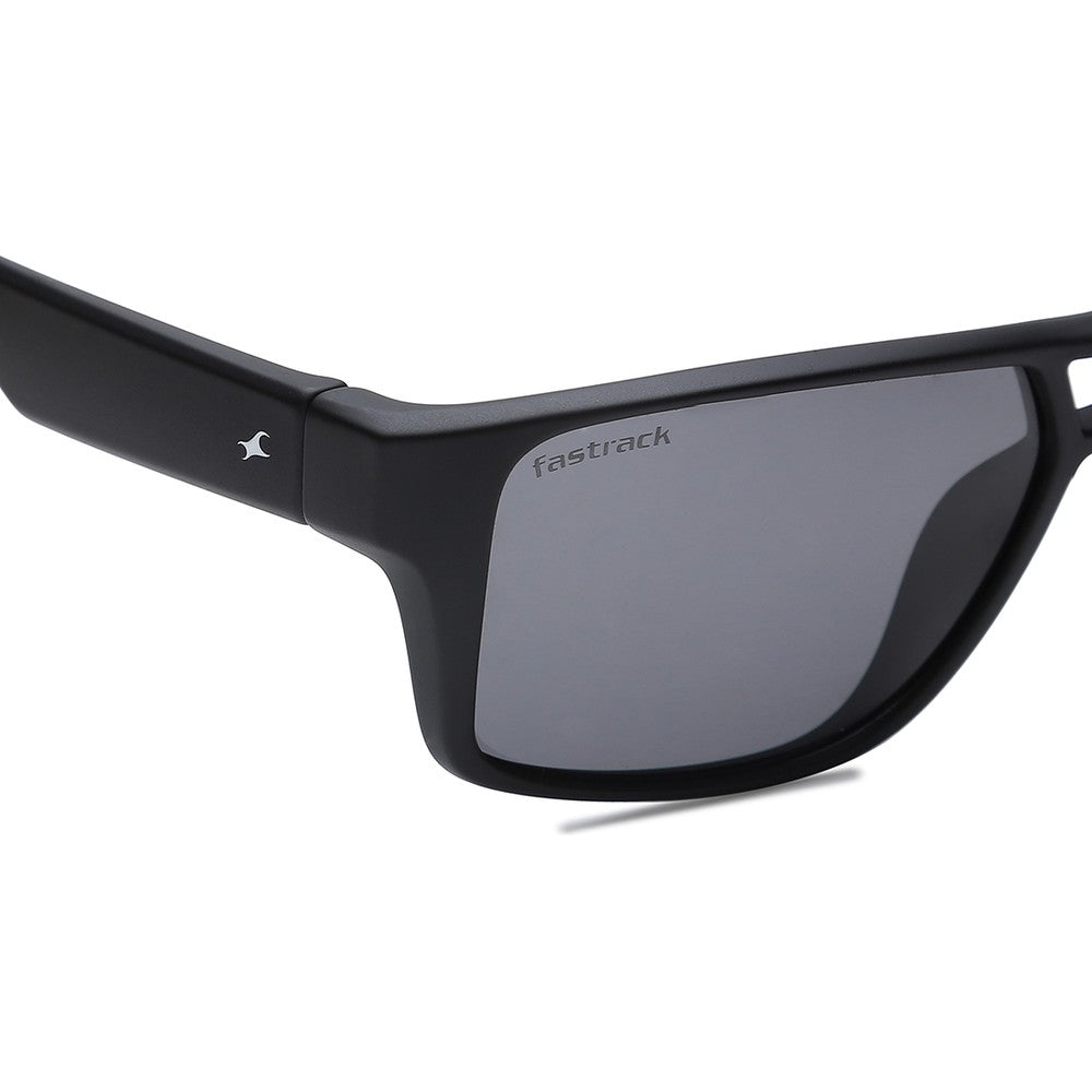 Black Sporty Men Sunglasses (P419BK4P|60)