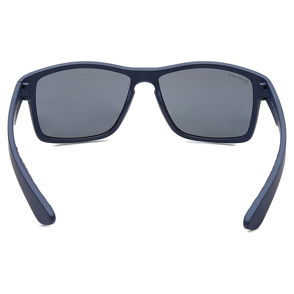 Blue Square Men Sunglasses (P420BK2|58)