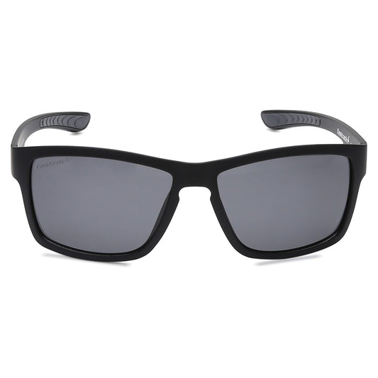 Black Square Men Sunglasses (P420BK3P|58)