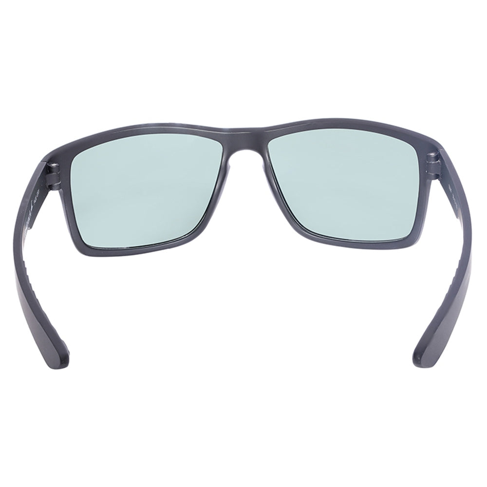 Black Square Men Sunglasses (P420GR1|58)