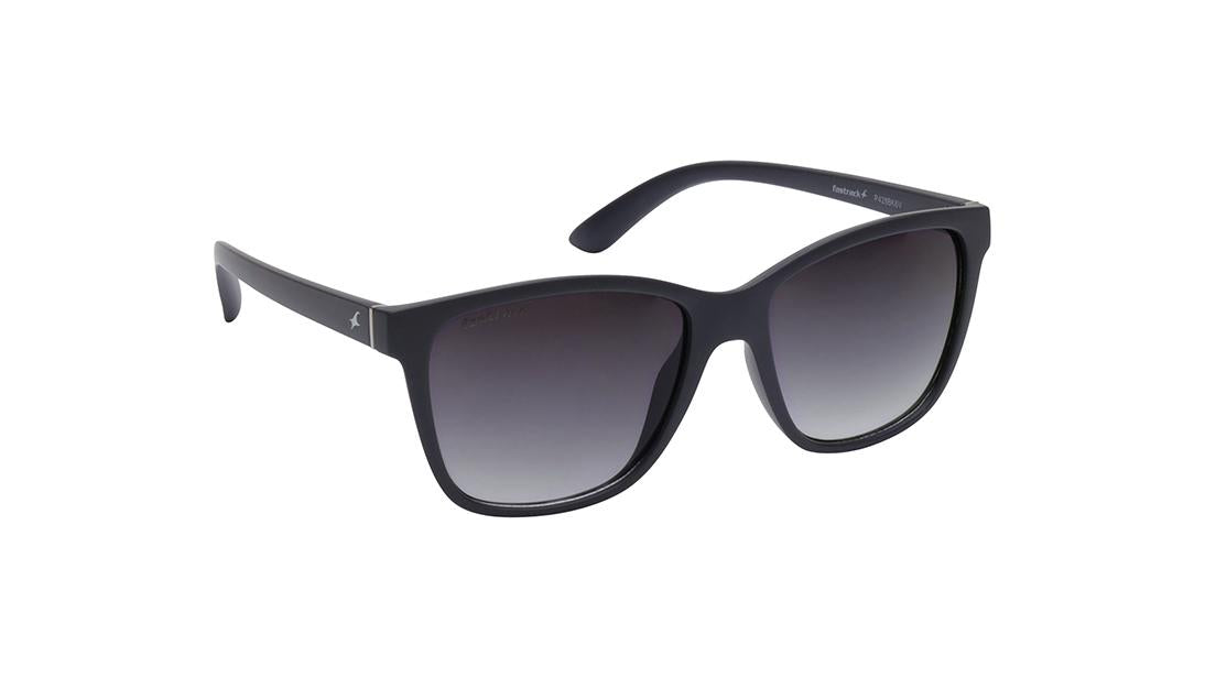 Black Square Rimmed Sunglasses From Fastrack (P428BK6V)