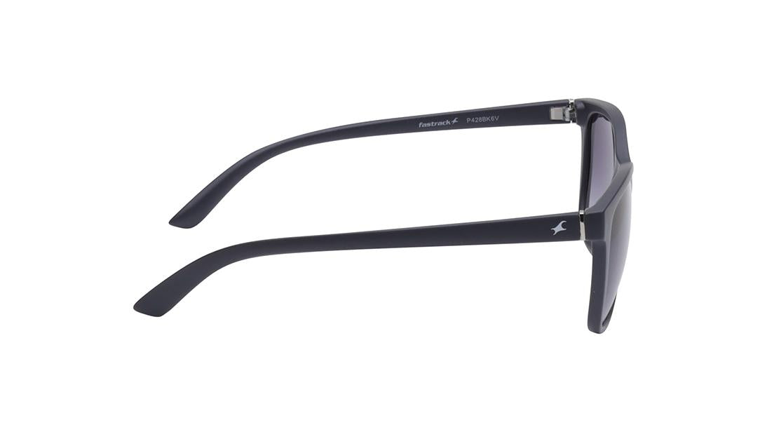 Black Square Rimmed Sunglasses From Fastrack (P428BK6V)