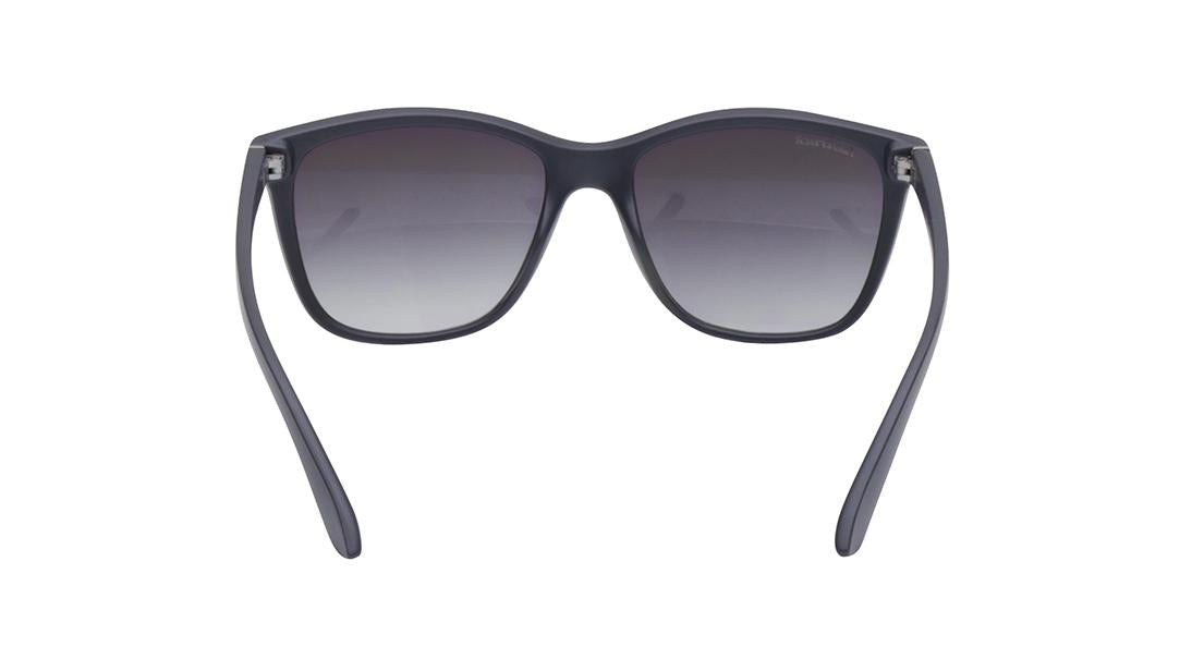 Black Square Rimmed Sunglasses From Fastrack (P428BK6V)