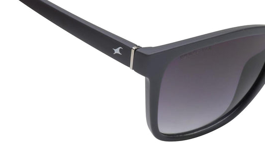 Black Square Rimmed Sunglasses From Fastrack (P428BK6V)