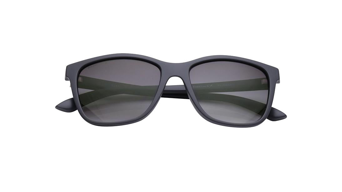 Black Square Rimmed Sunglasses From Fastrack (P428BK6V)