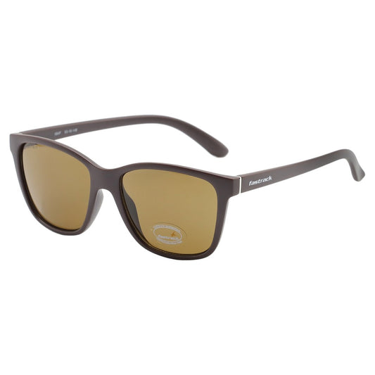 Brown Wayfarer Men Sunglasses (P428BR2)