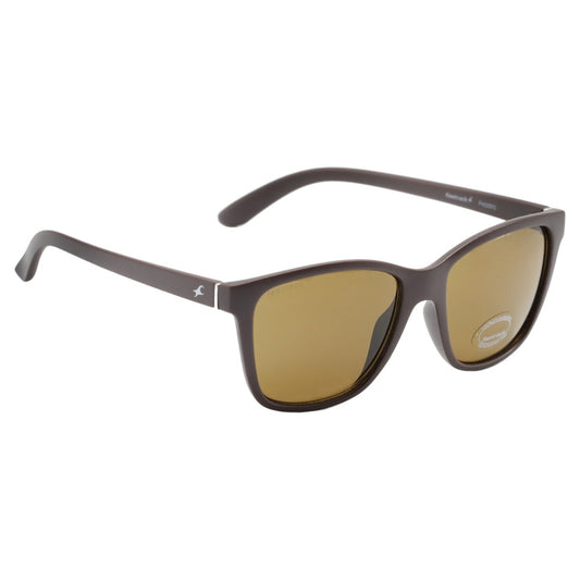 Brown Wayfarer Men Sunglasses (P428BR2)