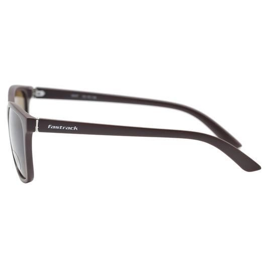 Brown Wayfarer Men Sunglasses (P428BR2)