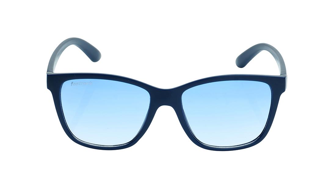 Blue Square Rimmed Sunglasses From Fastrack (P428BU10V)