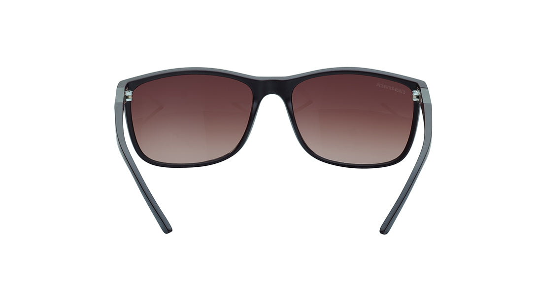 Brown Square Rimmed Sunglasses From Fastrack (P429BR14V)