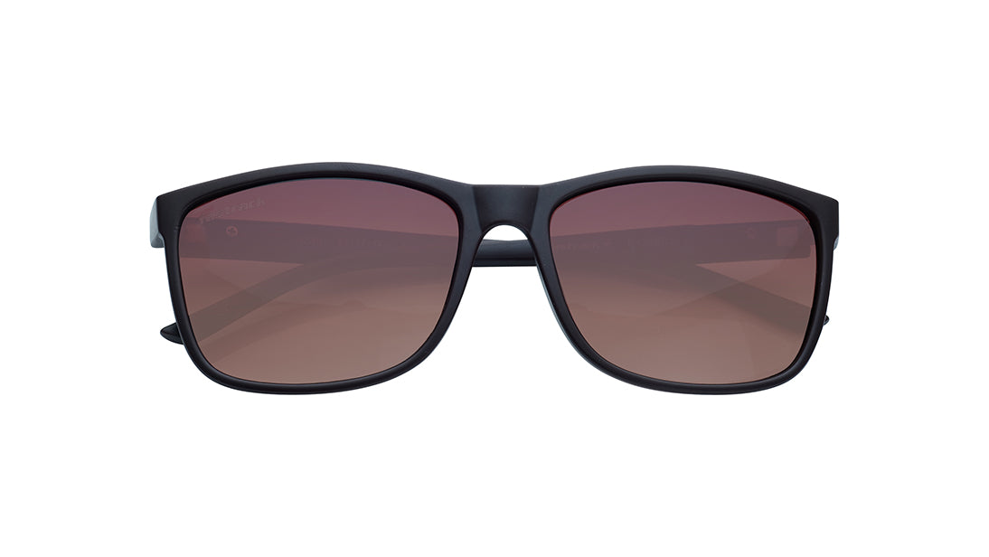 Brown Square Rimmed Sunglasses From Fastrack (P429BR14V)