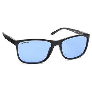 Black Wayfarer Men Sunglasses(P429BU4)