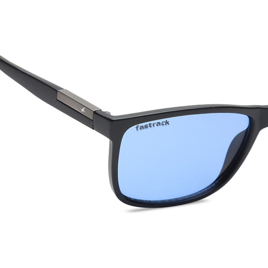 Black Wayfarer Men Sunglasses(P429BU4)