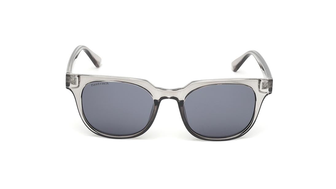 Black Round Rimmed Sunglasses (P467BK3V)