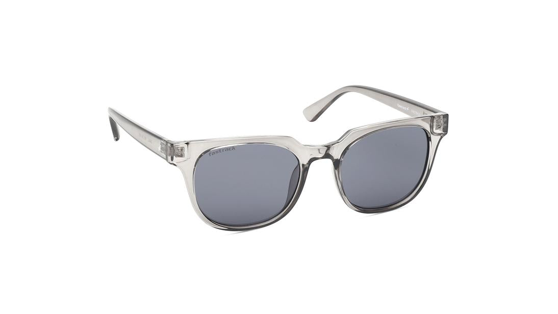 Black Round Rimmed Sunglasses (P467BK3V)