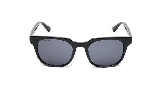 Black Round Rimmed Sunglasses (P467BK4V)